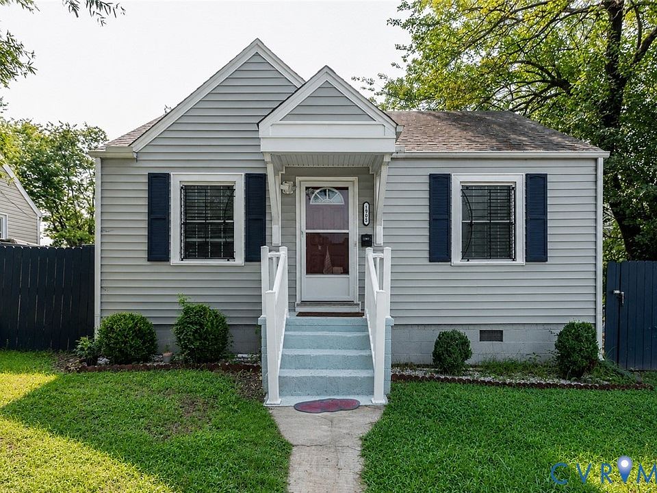 Exterior of 1905 Maddox St