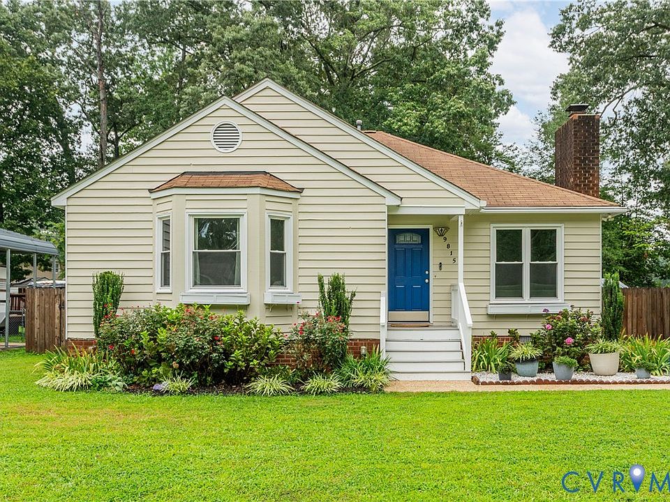 Exterior of 9815 Brenspark Rd