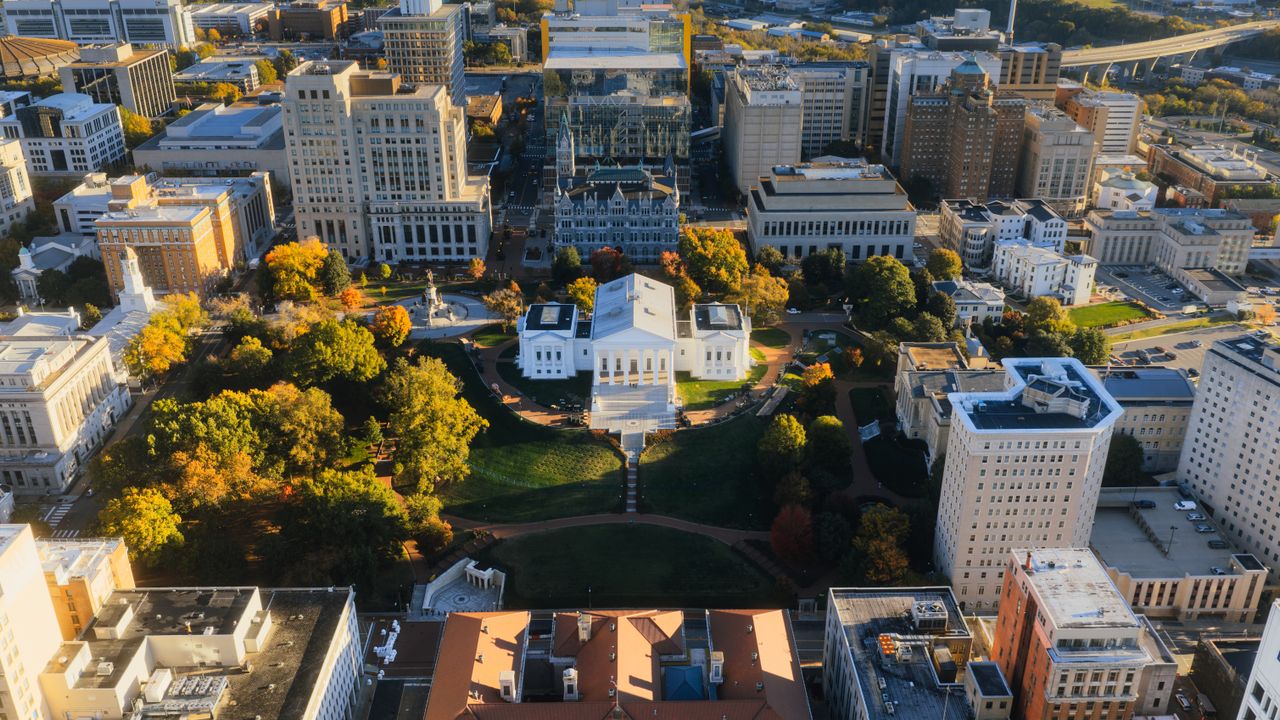 Virginia State Capitol and Richmond