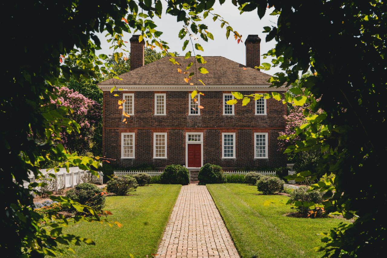 Virginia colonial home