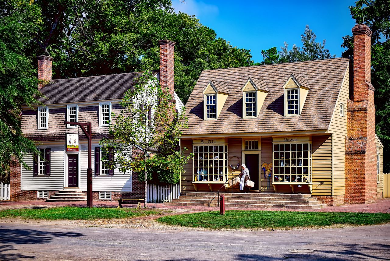 Virginia homes and neighborhood