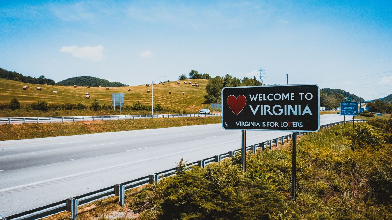 Virginia landscape
